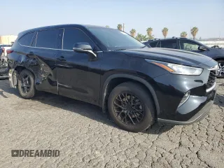 2020 Toyota Highlander LE z VIN 5TDBZRBH2LS502483, wystawiony jako Copart lot #61066535 z przebiegiem 126 820 mil mil oraz Szkoda całkowita • Salvage title. Historia ofert i sprzedaży dostępna na DreamBid. Obrazek 4.