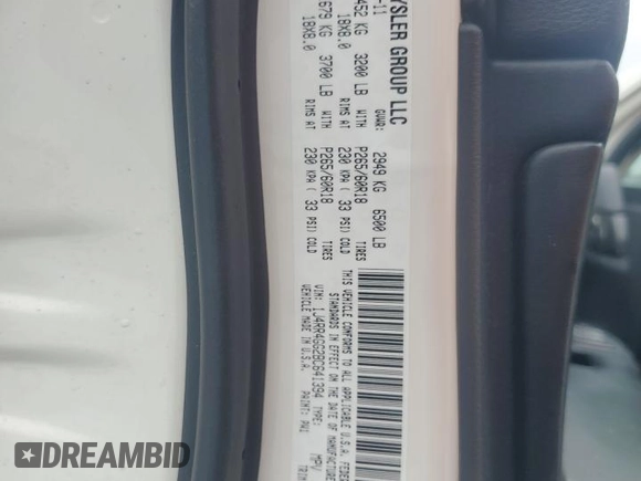 2011 Jeep Grand Cherokee Laredo с VIN 1J4RR4GG2BC641394, выставлен на аукционе Copart как лот 63413355 с пробегом 218 901 миль миль и Чистый • Clean title. История ставок и продаж доступна на DreamBid. Изображение 13.