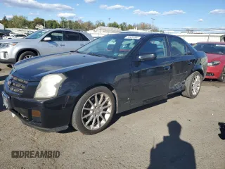 2006 Cadillac CTS with VIN 1G6DP577960210962, listed as a Copart auction lot 75520394 with 181,375 mi miles and Salvage Title. Bid and sale history available at carsss.com. Image 1.
