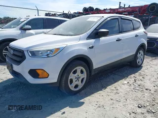 2017 Ford Escape S with VIN 1FMCU0F70HUB65598, listed as a IAAI auction lot 41701930 with 121,880 mi miles. Bid and sale history available at carsss.com. Image 17.