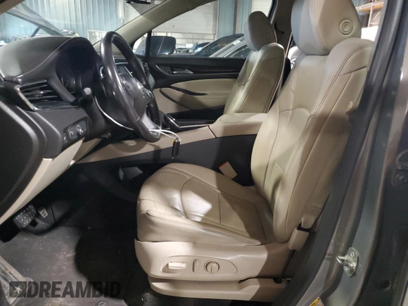 2019 Buick Enclave Essence with VIN 5GAERBKW4KJ164827, listed as a Copart auction lot 51785465 with 152,614 mi miles and Salvage Title. Bid and sale history available at DreamBid. Image 7.