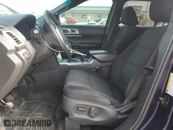 2011 Ford Explorer XLT with VIN 1FMHK7D84BGA24622, listed as a Copart auction lot 59158295 with 151,452 mi miles and Salvage title. Bid and sale history available at DreamBid. Image 7.