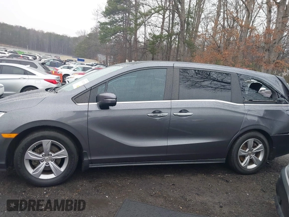 2019 Honda Odyssey EX with VIN 5FNRL6H5XKB037336, listed as a IAAI auction lot 41626180 with 155,697 mi miles and . Bid and sale history available at DreamBid. Image 14.
