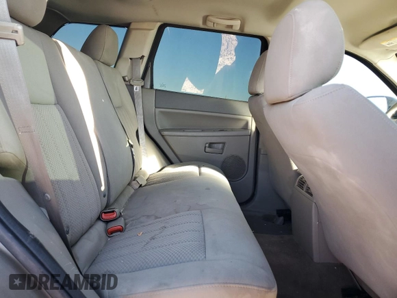 2006 Jeep Grand Cherokee Laredo with VIN 1J4HS48N26C148348, listed as a Copart auction lot 80210254 with 227,910 mi miles and Salvage Title. Bid and sale history available at carsss.com. Image 11.