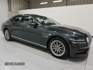 2024 Genesis G80 2.5T z VIN KMTGB4SC5RU238568, wystawiony jako Copart lot #55865385 z przebiegiem 31 181 mil mil oraz Tytuł czysty. Historia ofert i sprzedaży dostępna na DreamBid. Obrazek 4.