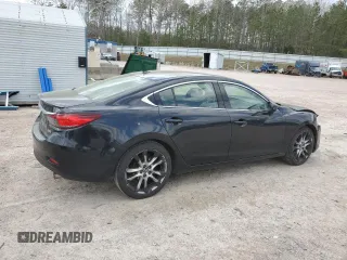 2015 Mazda 6 i Grand Touring with VIN JM1GJ1W61F1167712, listed as a Copart auction lot 50894715 with 206,837 mi miles and Clean Title. Bid and sale history available at DreamBid. Image 3.