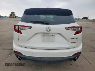 2019 Acura RDX Technology with VIN 5J8TC2H56KL001527, listed as a Copart auction lot 57758495 with 88,823 mi miles and Salvage title. Bid and sale history available at DreamBid. Image 6.