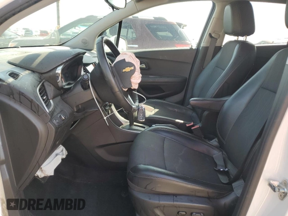 2019 Chevrolet Trax LT z VIN KL7CJLSB9KB962425, wystawiony jako Copart lot #53909885 z przebiegiem 49 046 mil mil oraz Szkoda całkowita • Salvage title. Historia ofert i sprzedaży dostępna na DreamBid. Obrazek 7.