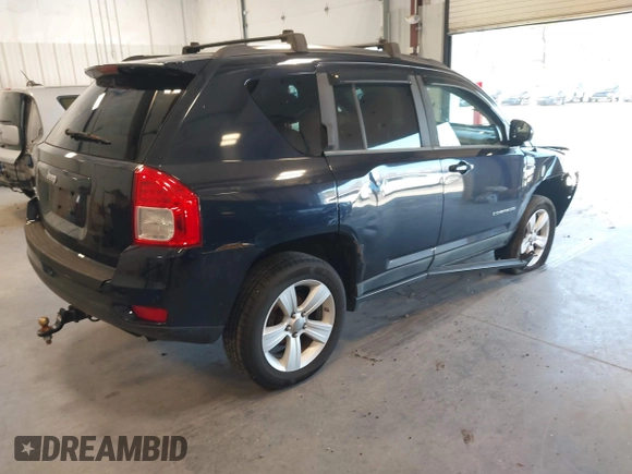2011 Jeep Compass with VIN 1J4NF1FB5BD193738, listed as a IAAI auction lot 41581295 with 191,844 mi miles and . Bid and sale history available at DreamBid. Image 4.
