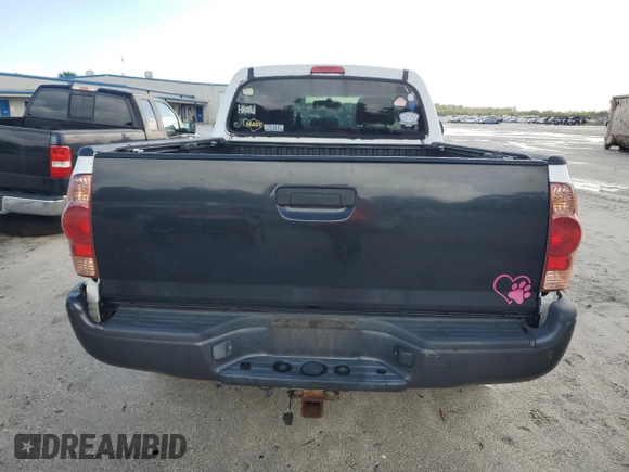2006 Toyota Tacoma with VIN 5TEPX42N66Z179373, listed as a Copart auction lot 85112114 with 244,685 mi miles and Clean Title. Bid and sale history available at carsss.com. Image 6.