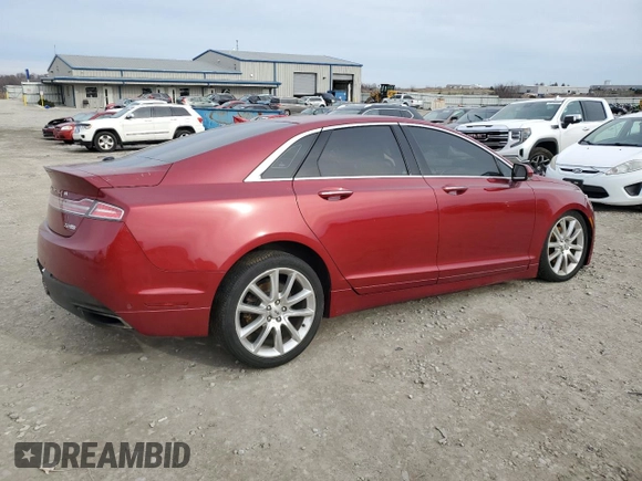 2013 Lincoln MKZ with VIN 3LN6L2J90DR817898, listed as a Copart auction lot 84703814 with 79,335 mi miles and Salvage Title. Bid and sale history available at DreamBid. Image 3.