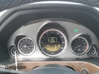 2011 Mercedes-Benz E 350 Luxury with VIN WDDHF8HB6BA503282, listed as a Copart auction lot 52612495 with 140,143 mi miles and Salvage Title. Bid and sale history available at DreamBid. Image 9.