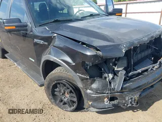 2014 Ford F-150 XL with VIN 1FTFW1ET5EKF83517, listed as a IAAI auction lot 42358874 with 165,798 mi miles and . Bid and sale history available at DreamBid. Image 6.