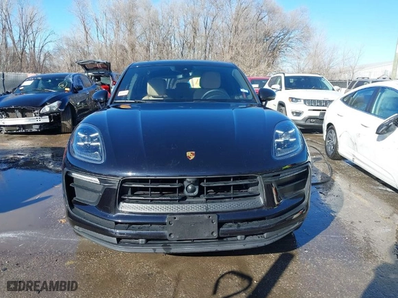 2023 Porsche Macan with VIN WP1AA2A55PLB02277, listed as a IAAI auction lot 41405078 with 24,616 mi miles. Bid and sale history available at carsss.com. Image 12.