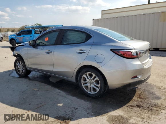 2016 Scion iA z VIN 3MYDLBZV6GY145323, wystawiony jako Copart lot #44430315 z przebiegiem 244 226 mil mil oraz Szkody całkowita. Historia ofert i sprzedaży dostępna na DreamBid. Obrazek 2.