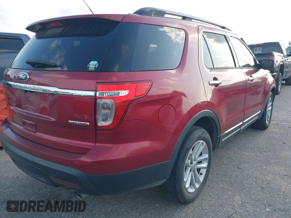2013 Ford Explorer XLT z VIN 1FM5K7D86DGC57679, wystawiony jako IAAI lot #42134954 z przebiegiem 265 517 mil mil oraz . Historia ofert i sprzedaży dostępna na DreamBid. Obrazek 4.