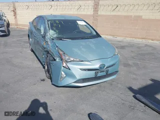 2016 Toyota Prius Four with VIN JTDKARFU8G3510996, listed as a IAAI auction lot 41406304 with 118,526 mi miles. Bid and sale history available at carsss.com. Image 1.