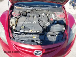 2009 Mazda 6 S Grand Touring with VIN 1YVHP82B495M13805, listed as a IAAI auction lot 41595504 with 156,432 mi miles and . Bid and sale history available at DreamBid. Image 10.