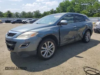 2012 Mazda CX-9 Grand Touring with VIN JM3TB3DV1C0363479, listed as a Copart auction lot 63180995 with 232,937 mi miles and Salvage title. Bid and sale history available at DreamBid. Image 1.
