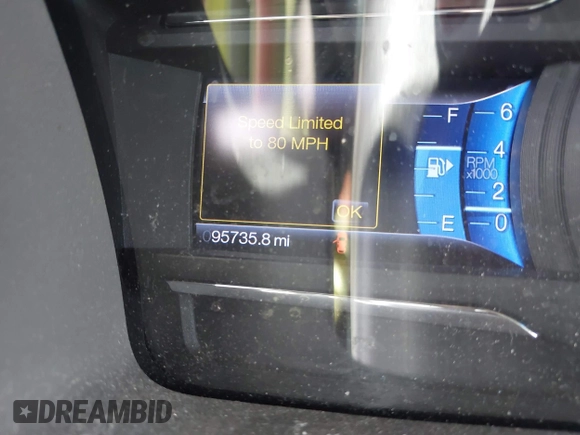 2013 Ford Flex SEL z VIN 2FMGK5C83DBD24521, wystawiony jako IAAI lot #42211607 z przebiegiem 95 735 mil mil oraz . Historia ofert i sprzedaży dostępna na DreamBid. Obrazek 15.