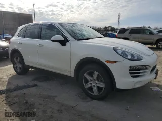 2011 Porsche Cayenne with VIN WP1AA2A20BLA05552, listed as a Copart auction lot 43316885 with 157,341 mi miles and Clean Title. Bid and sale history available at carsss.com. Image 4.