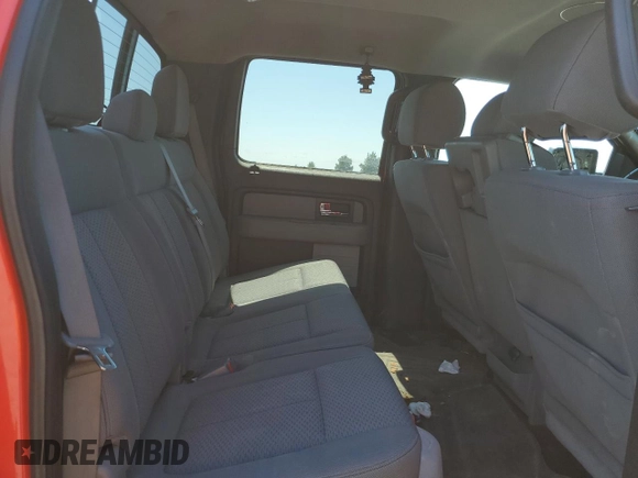 2014 Ford F-150 XL with VIN 1FTFW1EFXEKF37949, listed as a Copart auction lot 61257084 with 154,154 mi miles and Salvage Title. Bid and sale history available at carsss.com. Image 10.
