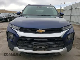 2022 Chevrolet TrailBlazer LT with VIN KL79MPS22NB144676, listed as a Copart auction lot 50636025 with 43,422 mi miles and Non Repairable. Bid and sale history available at carsss.com. Image 5.