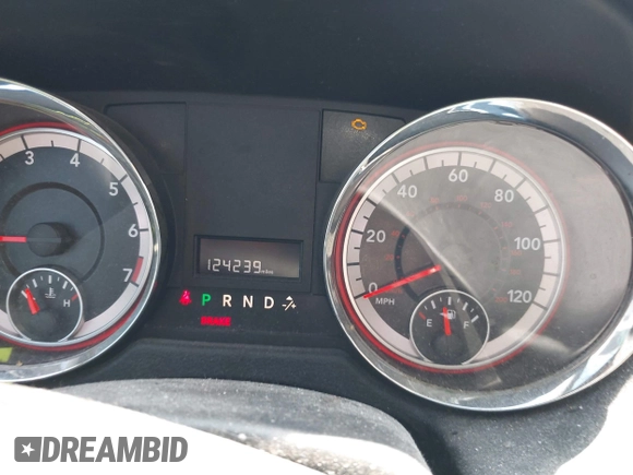2015 Dodge Grand Caravan SE with VIN 2C4RDGBG9FR691462, listed as a IAAI auction lot 42197050 with 124,239 mi miles and . Bid and sale history available at DreamBid. Image 7.