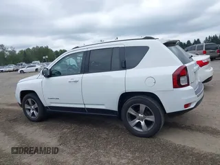2017 Jeep Compass High Altitude with VIN 1C4NJDEB7HD178187, listed as a IAAI auction lot 42262793 with 144,505 mi miles and . Bid and sale history available at DreamBid. Image 14.