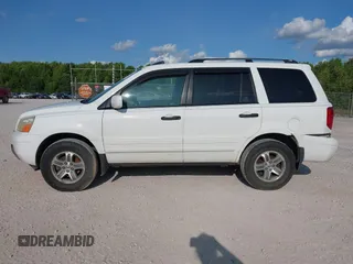 2005 Honda Pilot EX-L with VIN 5FNYF185X5B012415, listed as a IAAI auction lot 42395828 with 246,342 mi miles and . Bid and sale history available at DreamBid. Image 14.