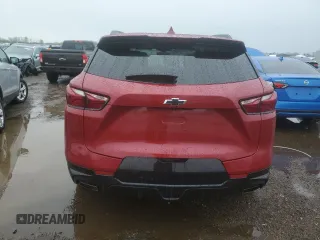 2019 Chevrolet Blazer RS z VIN 3GNKBERS9KS570361, wystawiony jako Copart lot #55112515 z przebiegiem 85 822 mil mil oraz Szkoda całkowita • Salvage title. Historia ofert i sprzedaży dostępna na DreamBid. Obrazek 6.