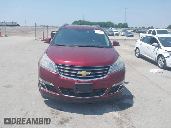 2015 Chevrolet Traverse LT z VIN 1GNKVHKD2FJ241884, wystawiony jako IAAI lot #42452598 z przebiegiem 194 214 mil mil oraz . Historia ofert i sprzedaży dostępna na DreamBid. Obrazek 12.