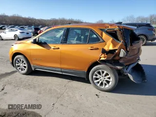 2018 Chevrolet Equinox LS with VIN 2GNAXHEV9J6118339, listed as a Copart auction lot 50763375 with 135,224 mi miles and Salvage Title. Bid and sale history available at DreamBid. Image 2.