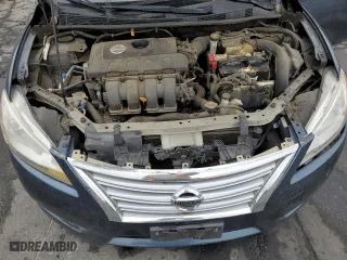 2014 Nissan Sentra S with VIN 3N1AB7AP3EY233227, listed as a Copart auction lot 53388895 with 182,740 mi miles and Salvage Title. Bid and sale history available at carsss.com. Image 11.