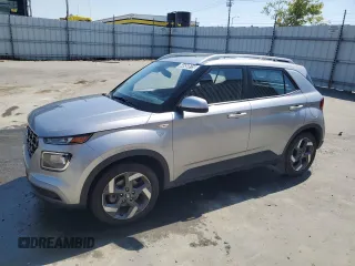 2023 Hyundai Venue SEL с VIN KMHRC8A32PU248755, выставлен на аукционе Copart как лот 64658815 с пробегом 72 202 миль миль и Чистый • Clean title. История ставок и продаж доступна на DreamBid. Изображение 1.