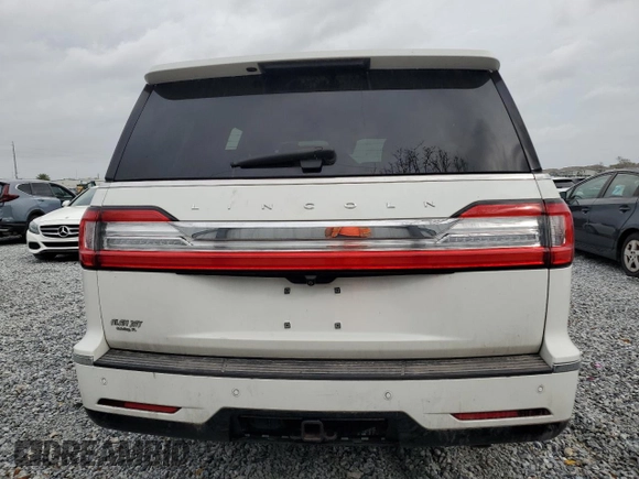 2021 Lincoln Navigator Reserve z VIN 5LMJJ2LT2MEL07612, wystawiony jako Copart lot #47704355 z przebiegiem Nie podano mil oraz Nie do naprawy • Non repairable. Historia ofert i sprzedaży dostępna na DreamBid. Obrazek 6.