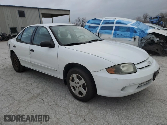 2003 Chevrolet Cavalier LS with VIN 1G1JF52F937166734, listed as a Copart auction lot 82372044 with 145,307 mi miles and Clean Title. Bid and sale history available at carsss.com. Image 4.