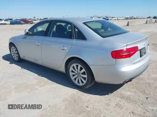 2013 Audi A4 Premium с VIN WAUBFAFL1DN029611, выставлен на аукционе IAAI как лот 41848838 с пробегом 79 640 миль миль и . История ставок и продаж доступна на DreamBid. Изображение 3.