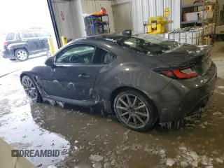 2022 Subaru BRZ Limited with VIN JF1ZDBF11N8701877, listed as a Copart auction lot 41496355 with 23,303 mi miles and Salvage title. Bid and sale history available at DreamBid. Image 2.
