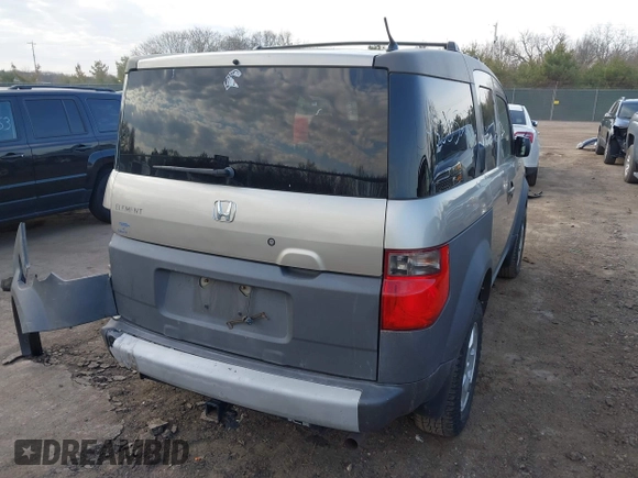 2003 Honda Element EX with VIN 5J6YH28553L039560, listed as a IAAI auction lot 42055221 with 182,383 mi miles and . Bid and sale history available at DreamBid. Image 4.