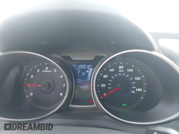 2012 Hyundai Veloster w/Black Int with VIN KMHTC6AD1CU034787, listed as a IAAI auction lot 42607847 with 126,912 mi miles and . Bid and sale history available at DreamBid. Image 7.