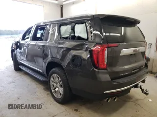 2021 GMC Yukon XL Denali with VIN 1GKS1JKL5MR212742, listed as a Copart auction lot 40676213 with 38,544 mi miles and Clean Title. Bid and sale history available at carsss.com. Image 2.