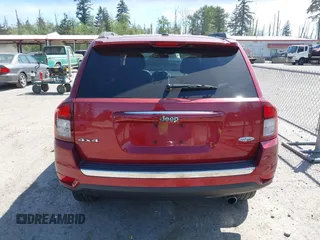 2016 Jeep Compass Latitude with VIN 1C4NJDEB3GD755831, listed as a IAAI auction lot 42222434 with 115,593 mi miles and . Bid and sale history available at DreamBid. Image 16.