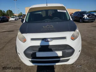 2016 Ford Transit Connect XLT with VIN NM0LS7FX4G1262030, listed as a Copart auction lot 53266825 with 208,977 mi miles and Clean Title. Bid and sale history available at carsss.com. Image 5.