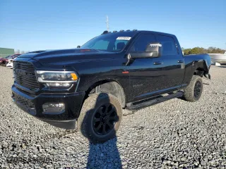 2024 Ram 2500 Laramie with VIN 3C6UR5FLXRG179931, listed as a Copart auction lot 41413045 with 9,577 mi miles and Salvage Title. Bid and sale history available at carsss.com. Image 1.