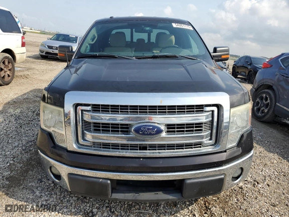 2013 Ford F-150 XL with VIN 1FTFW1CF8DKF24926, listed as a Copart auction lot 54261115 with 191,144 mi miles and Salvage Title. Bid and sale history available at carsss.com. Image 5.