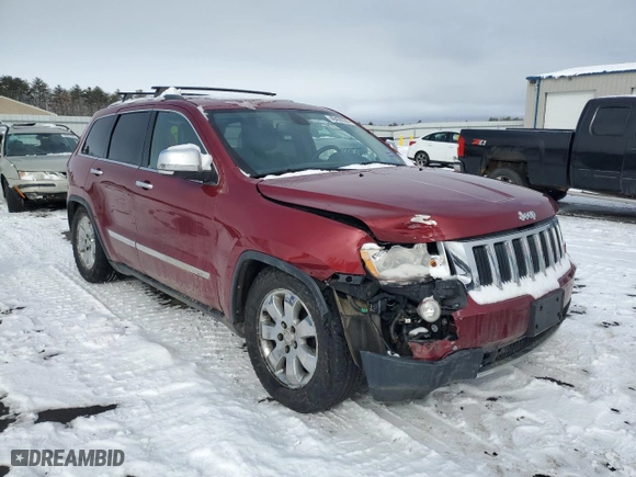 2012 Jeep Grand Cherokee Limited with VIN 1C4RJFBTXCC277174, listed as a Copart auction lot 46426535 with 128,237 mi miles and Salvage Title. Bid and sale history available at carsss.com. Image 4.