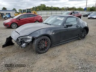 2020 Mazda MX-5 Miata Club with VIN JM1NDAL74L0412368, listed as a Copart auction lot 72270104 with 35,966 mi miles and Salvage title. Bid and sale history available at DreamBid. Image 1.