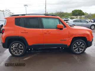 2015 Jeep Renegade Latitude with VIN ZACCJBBT2FPC01463, listed as a IAAI auction lot 41778377 with 94,408 mi miles. Bid and sale history available at carsss.com. Image 13.