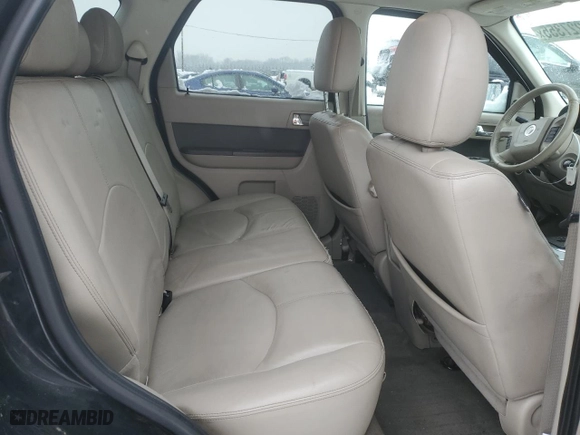 2010 Mercury Mariner Premier with VIN 4M2CN8HG3AKJ12984, listed as a Copart auction lot 43227355 with 175,339 mi miles and Salvage Title. Bid and sale history available at carsss.com. Image 11.